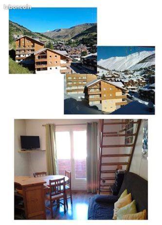 Duplex Station Daire Allos Dış mekan fotoğraf